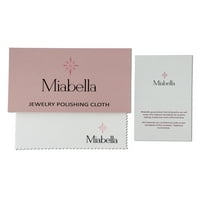 Miabella Women's'sims 1- Carat T.G.W. Создаде сино сафир и создаде бел сафир Стерлинг Сребрен цик Заг прстен