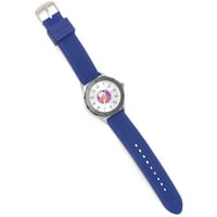 Време - NCAA Collection Collection Collection Gamer Red Men's Watch, University of Wisconsin Badgers