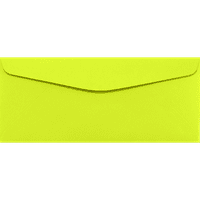 Luxpaper Редовни коверти, 1 2, електрично зелено, 50 пакувања