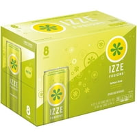 Izze fusions лимон вар пенлив пијалок, fl. Ул., Брои