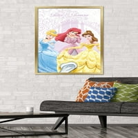 Дизни Принцеза - Сјајот И Гламур Ѕид Постер, 22.375 34