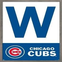 Chicago Cubs - w Wallид постер, 22.375 34