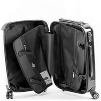 Официјален куфер за багаж на Дејвид Боуви, од Рокса - Молња - Среден 80L