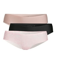 Prontенски vенски v Front Hipster Panties, 3-пакет