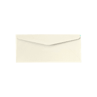 Luxpaper Редовни коверти, 1 2, природна постелнина, 50 пакувања