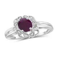 Jewelersclub Ruby Ring Rigntone Jewelry - 2. Карат руби