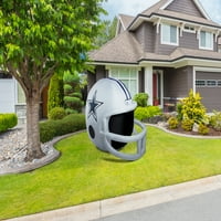 Шлемот за надувување на тревници на Далас Каубои, една големина, сива