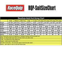 RaceQuip® 111000rqp Серија Возење Јакна-SFI 3.2 А-Црна-5XL