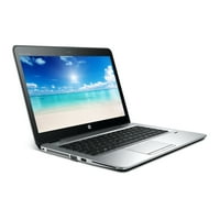 Користени-HP EliteBook G3, 14 FHD Лаптоп, Intel Core i5-6300U @ 2. GHz, 16GB DDR3, НОВИ 240GB M. SSD, Bluetooth, Веб Камера,