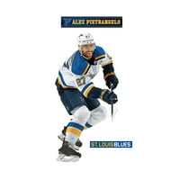 Fathead ale Pietrangelo - гигант официјално лиценциран NHL отстранлив wallид