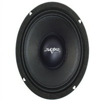 Skar Audio Pax65- Ват-звучен звук со среден опсег