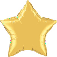 Начин Да Се Прослави 20 Ѕвезда Металик Злато Фолија Балон