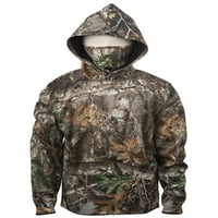 Realtree Youth Edge Pixel Pixel Lake Performance Hoodie, xs