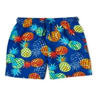 Чуда нација момчиња ананас секојдневни шорцеви за пливање, големини 4- & хаски