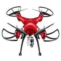 SYMA 2.4G 4CH 6AXIS RC DRONE со 8MP камера и режим на задржување x8hg