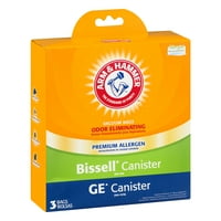 Bissell Canister Premium Alergen Bag Pkg