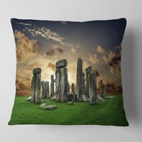 DesignArt Stonehenge - Перница за фотографирање на пејзаж - 16x16