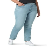 Leенски Plus Plus Midrise Straight Jean