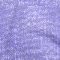 oneOone Памучен Дрес Синкаво Виолетова Ткаенина Текстура Материјал За Шиење Печатење Ткаенина Покрај Дворот Широк