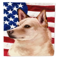 Богатства Каролина Ханаан Куче Американско Знаме Градина Знаме