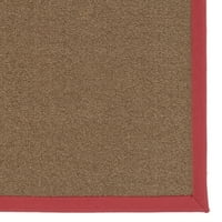 Linon fau sisal tufted reg reg, 8 '10,5'