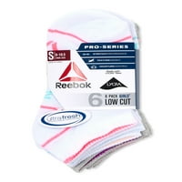 Reebok Girls Pro-Series Faltknit Codcs Cuts, 6-пакет