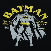 Бетмен момчиња Темен витез графичка маица, големини 4-18