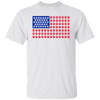 Графичка Америка Патриотско животно 4-ти јули јули Ден на независност на маица колекција за маици