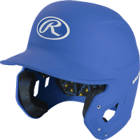 Rawlings Mach Alpha Baseball Batting Shiglet, мат морнарица, мала