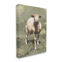 Индустриски „Ступел“ насмеани пролетни овци зелени глуварче фарма, 48, дизајнирани од Ема Каролина