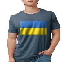 Кафепрес-Украина Знаме Маица-Менс Три-мешавина Маица