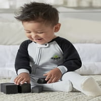 Gerber Baby & Toddler Boy Microfleece Plabte Sleeper Pajamas, големини со месеци -5T