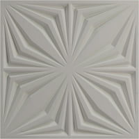 Ekena Millwork 5 8 W 5 8 H Asher Endurawall Decorative 3D Wallиден панел, Универзален бисер метален шампањ розов