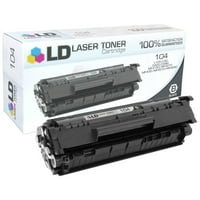 Компатибилен канон 0263B001AA Canon Black Laser Toner Caster за FaxPhone L & L90