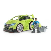 Gear Force Horsopower Honda Civic Type r