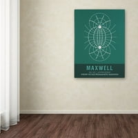 Трговска марка ликовна уметност „Максвел“ платно уметност од Студио Графикака