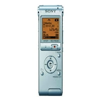 Дигитален гласовен рекордер на Sony 2 GB со LCD дисплеј, ICD-UX512