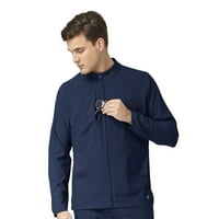 Wonderwink W 8355-MENS ZIP FRONT FRONT SCRUB јакна