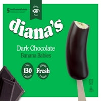 Dianaas Bananas темно чоколадо банана бебиња, Оз
