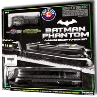 Лионел подготвен да игра DC Comics Batman Phantom Electric Model Model Train Train