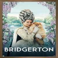 Нетфли Бриџертон-Кралицата Шарлот 24.25 35.75 Врамен Постер