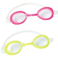 Hydro-Splash Очила за пливање, 2pk, розова жолта боја