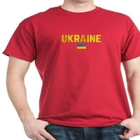 Кафепрес-Украина Знаме Мажи Жени Деца Украина Маица- Памучна Маица