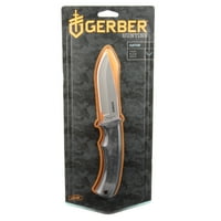Gerber Gear Gator Fixed Blade Drop Fine Pocket Knife, 1 парчиња, 46904