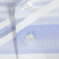 Копче за краток ракав на Бен Хоган надолу со опуштена пакет за атлетски кошули