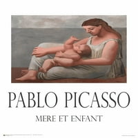 Пабло Пикасо - Обичен Постер за Деца 11 17