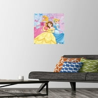 Дизни Принцеза-Пеперутка Ѕид Постер со Притисни Иглички, 14.725 22.375
