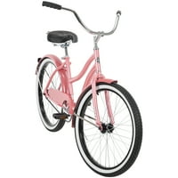 Хафи во. Велосипед на крстосувачи на девојки Cranbrook девојки за жени, корално розово
