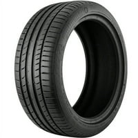 Continental ContisportContact 5P 265 35R Y TIRE FITS: - Tesla S Plaid, Audi a quattro l