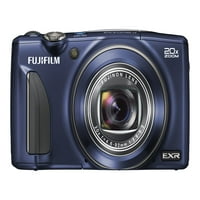 Fujifilm Finepi F900exr - Дигитална камера - Компактен - 16. MP - 1080p - Оптички зум - Фуџинон - Wi -Fi - индиго сино
